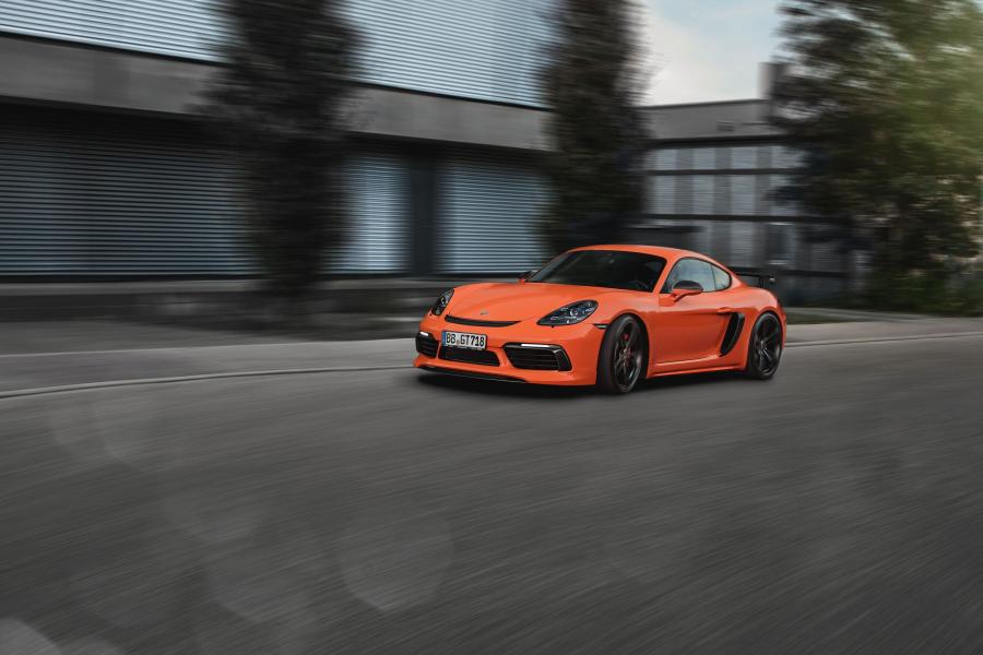  Porsche 718 Cayman by TechArt 2016 года  (фото 28 из 35)